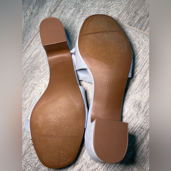 Who What Wear ruffle‎ heels - Picture 2 of 8